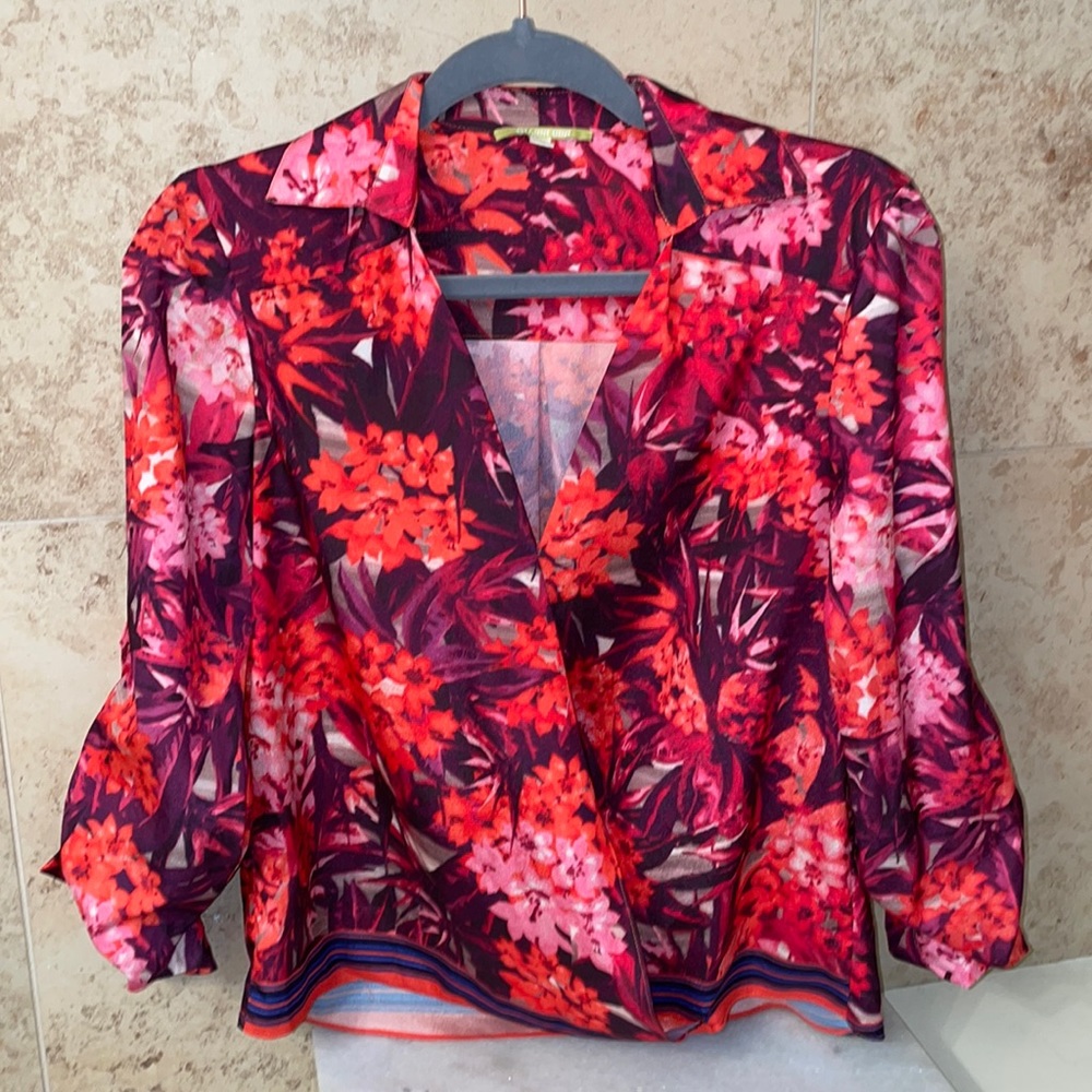 Gianni Bini tropical top